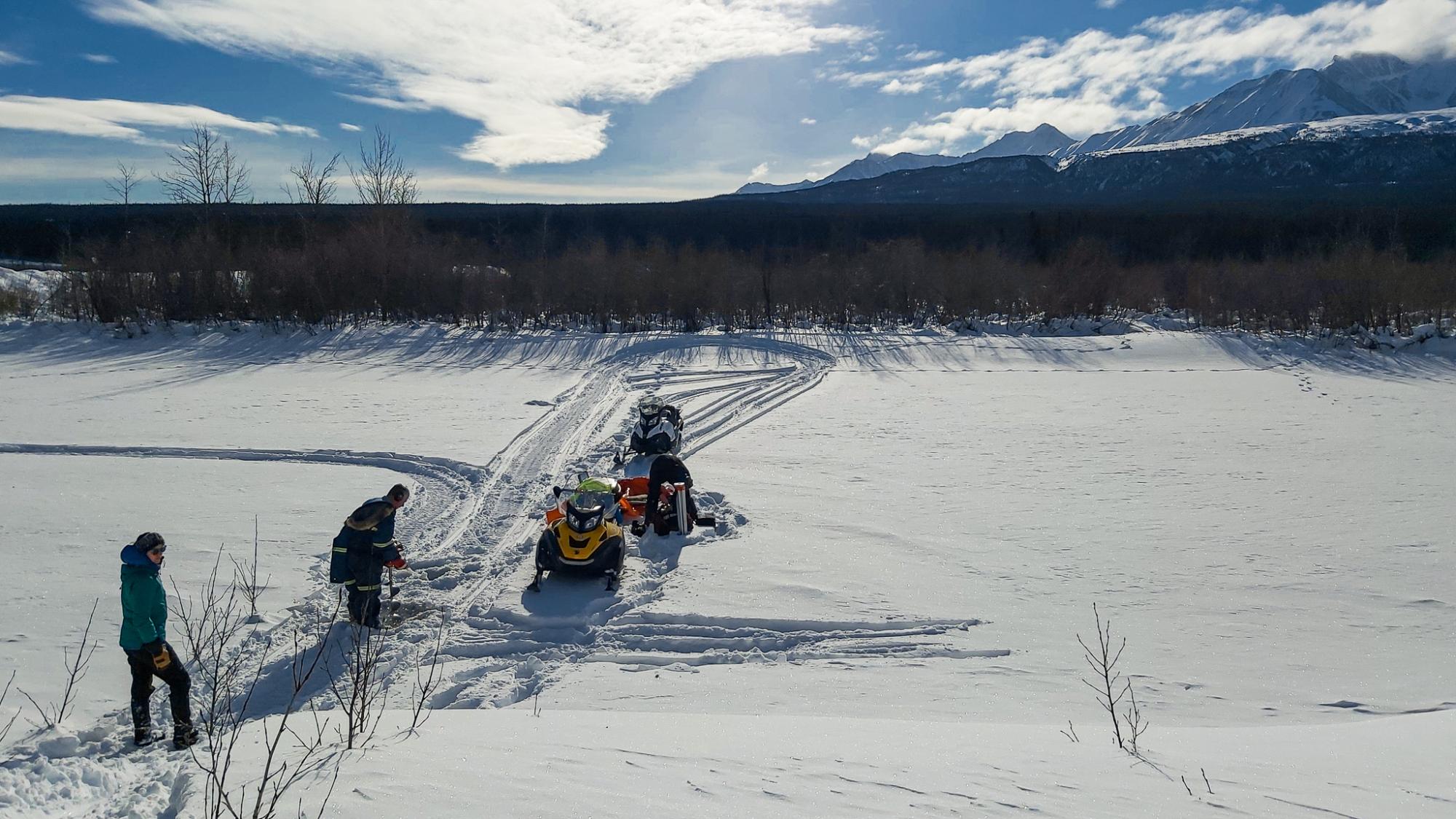 Photo from Dezadeash River, March 3, 2021