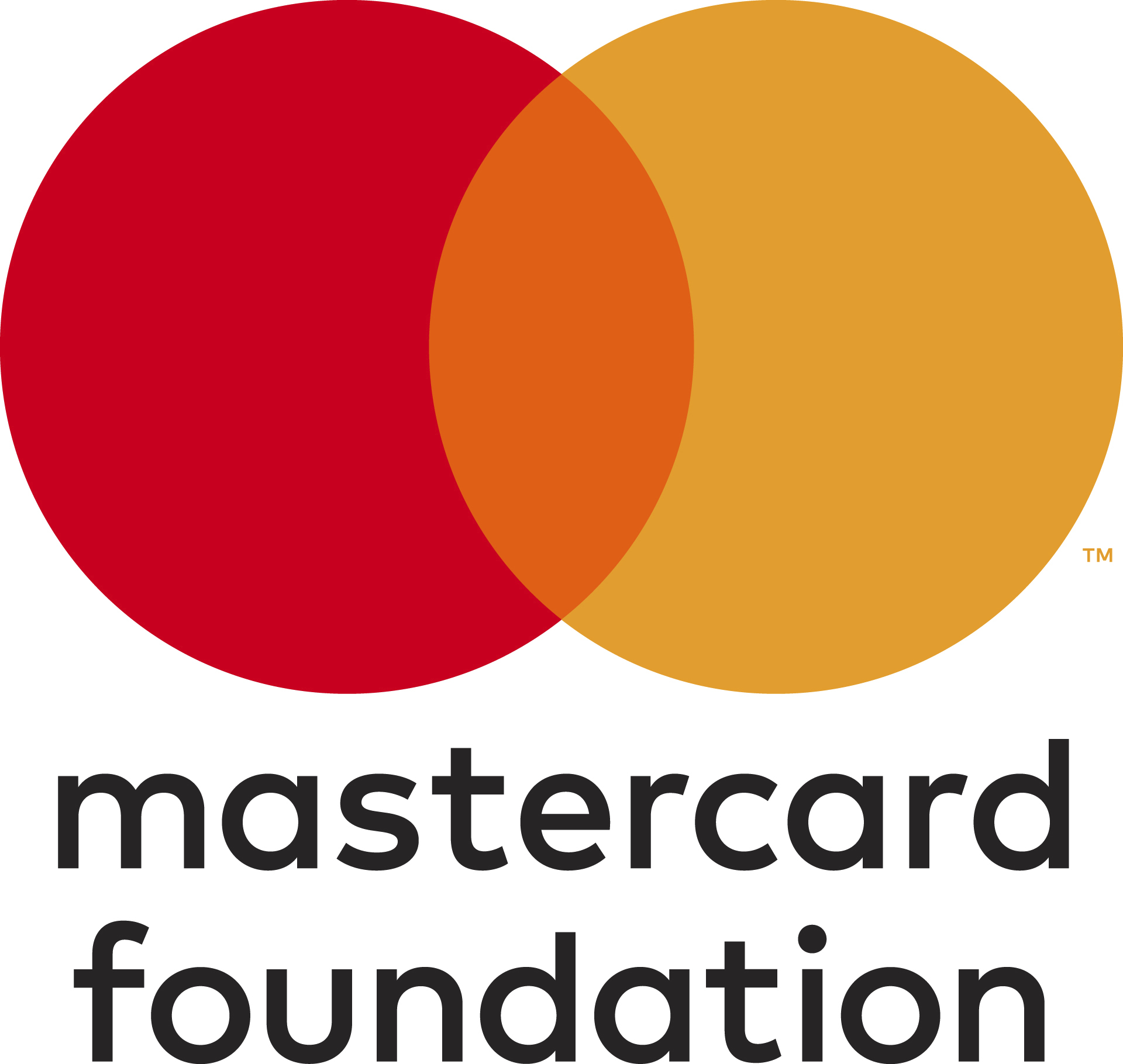 Mastercard Foundation logo