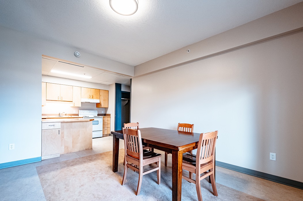 dining room in  building