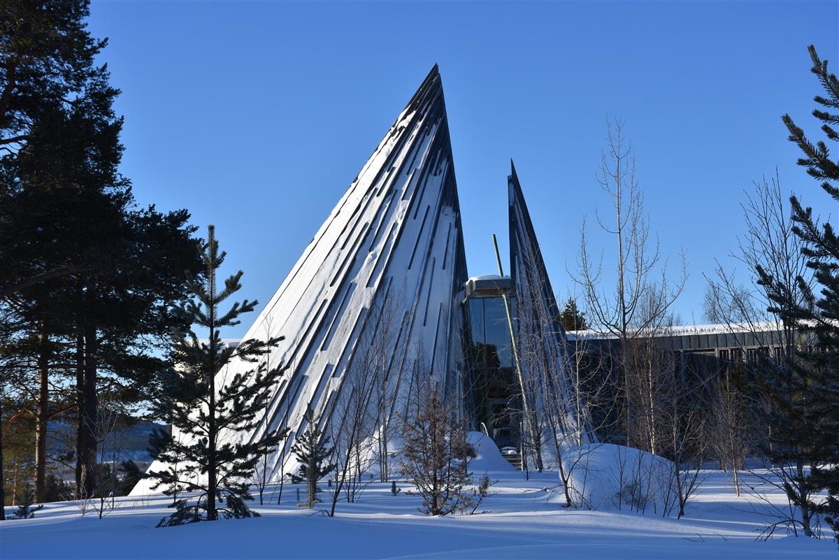 The Sámi Parliament in Kárášjohka 