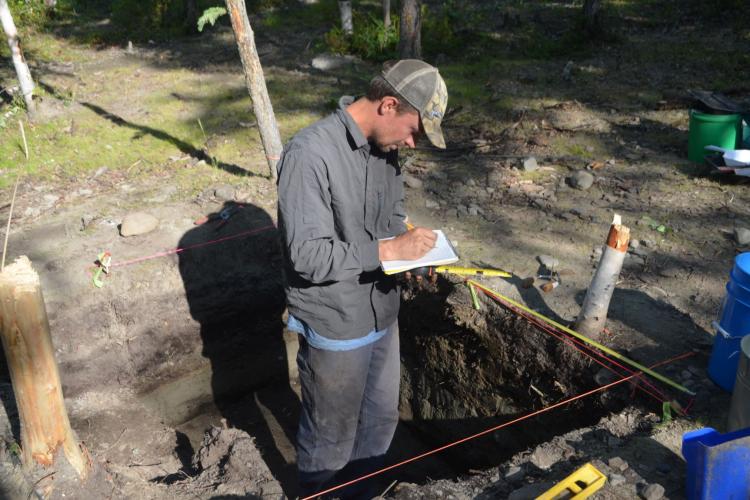 Archaeological field work