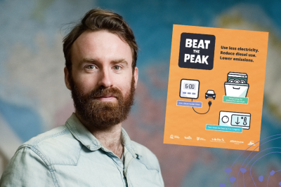 Joe Collier and Beat the Peak