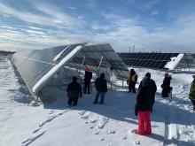 Vuntut Gwitchin Government and YukonU train Vuntut Gwitchin First Nation citizens on community energy systems in Old Crow.